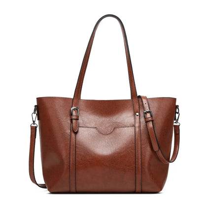 Genuine Leather Tote Bag for Elegant Everyday Style