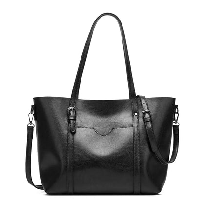 Genuine Leather Tote Bag for Elegant Everyday Style