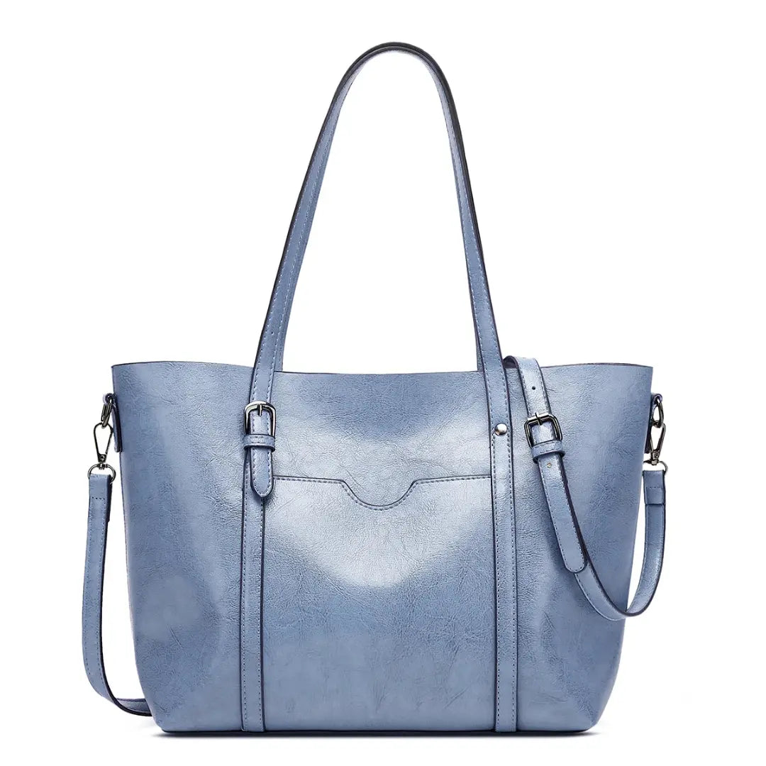 Genuine Leather Tote Bag for Elegant Everyday Style