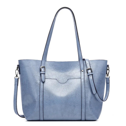 Genuine Leather Tote Bag for Elegant Everyday Style