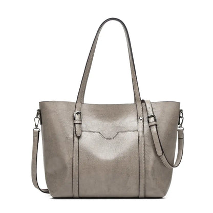 Genuine Leather Tote Bag for Elegant Everyday Style