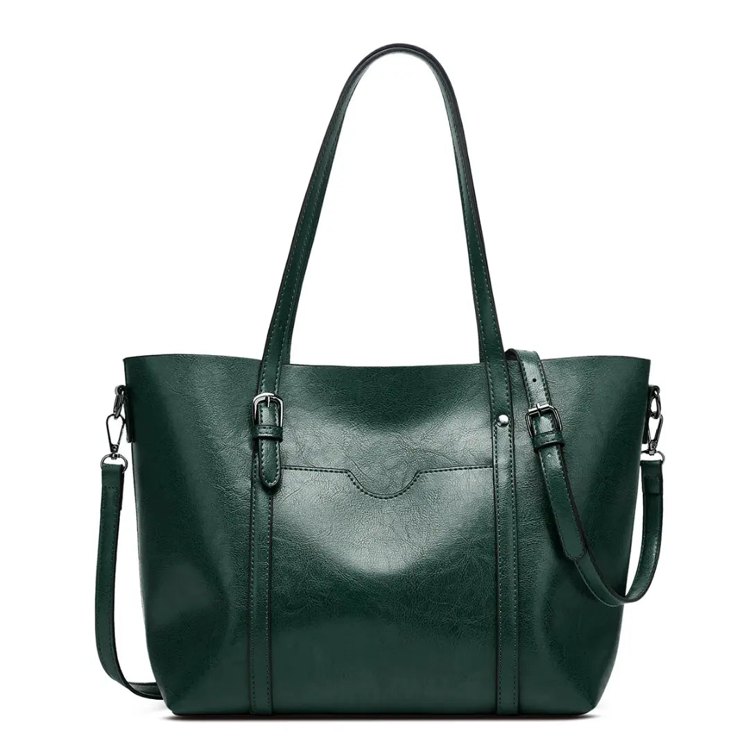 Genuine Leather Tote Bag for Elegant Everyday Style