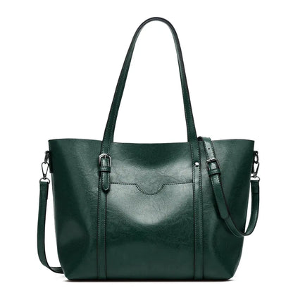 Genuine Leather Tote Bag for Elegant Everyday Style