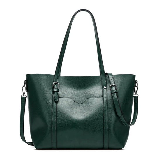 Genuine Leather Tote Bag for Elegant Everyday Style