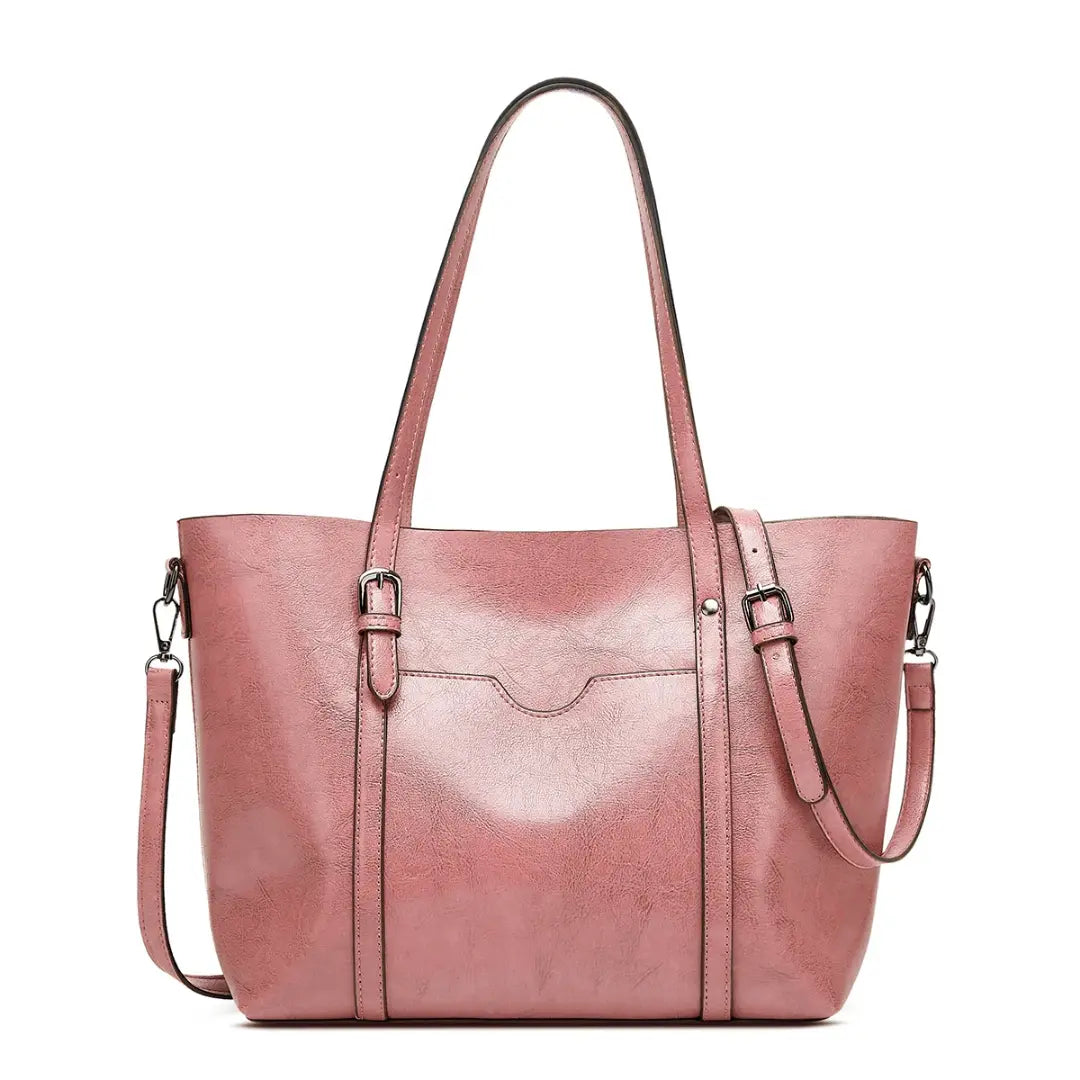 Genuine Leather Tote Bag for Elegant Everyday Style