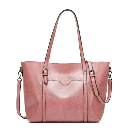 Genuine Leather Tote Bag for Elegant Everyday Style
