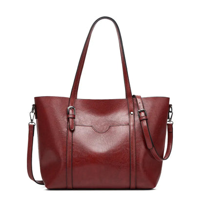 Genuine Leather Tote Bag for Elegant Everyday Style