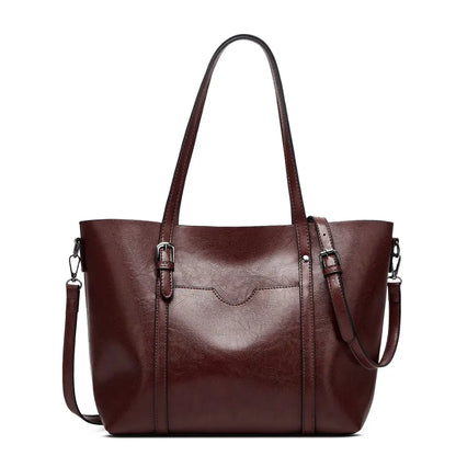 Genuine Leather Tote Bag for Elegant Everyday Style