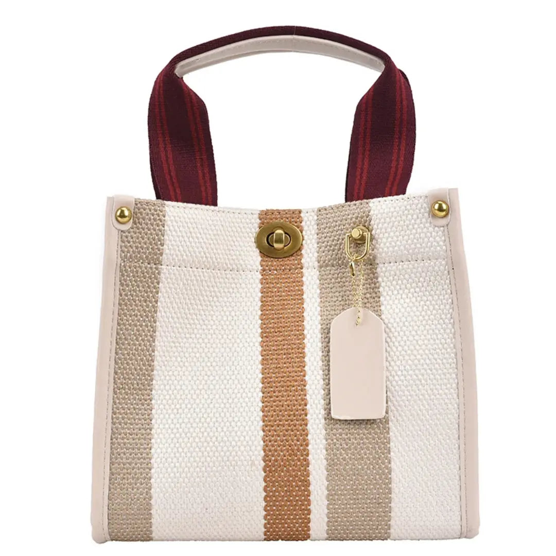 Stylish Canvas Tote Bag for Everyday Organization and Effortless Style