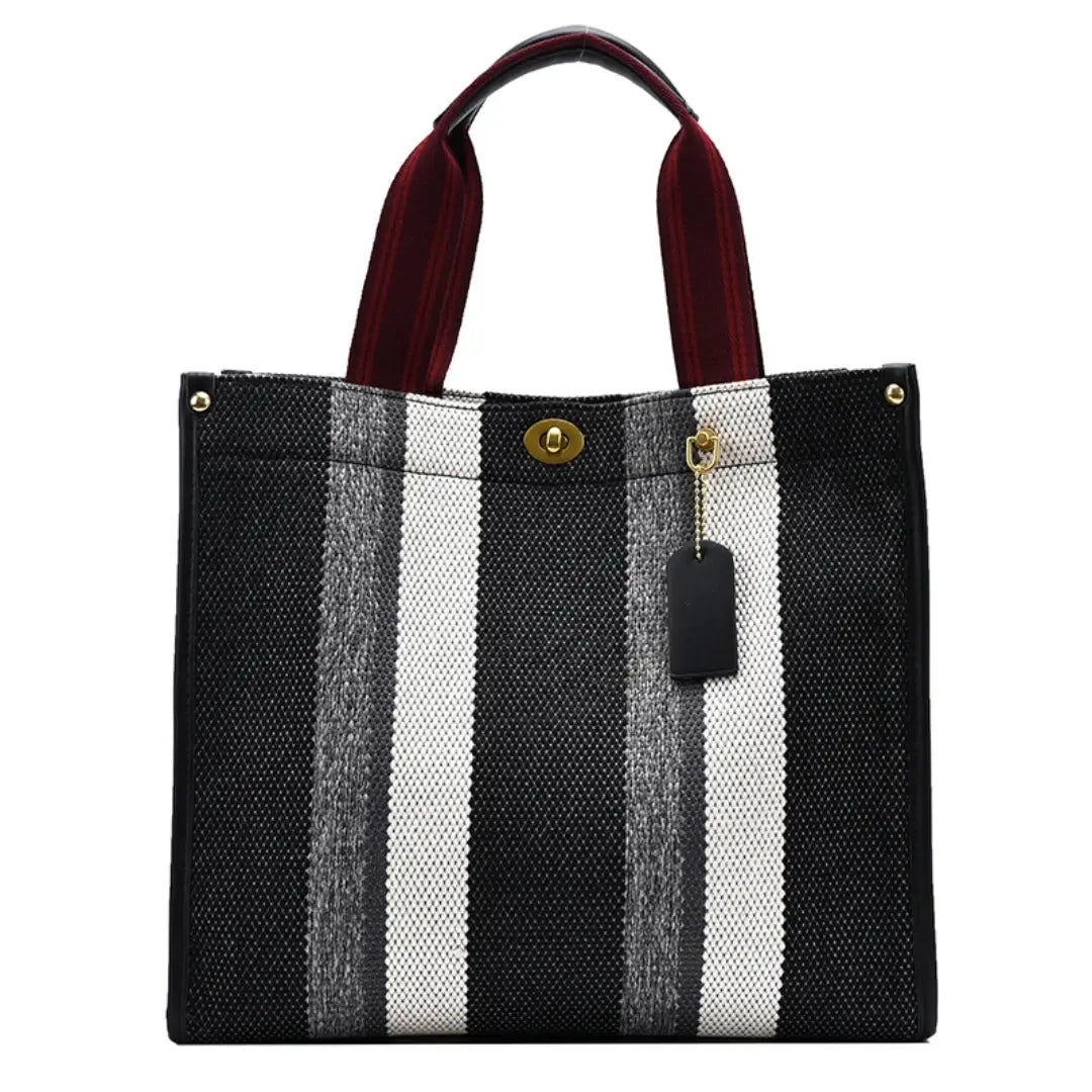 Stylish Canvas Tote Bag for Everyday Organization and Effortless Style