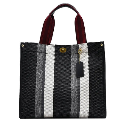 Stylish Canvas Tote Bag for Everyday Organization and Effortless Style