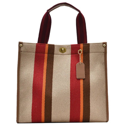 Stylish Canvas Tote Bag for Everyday Organization and Effortless Style