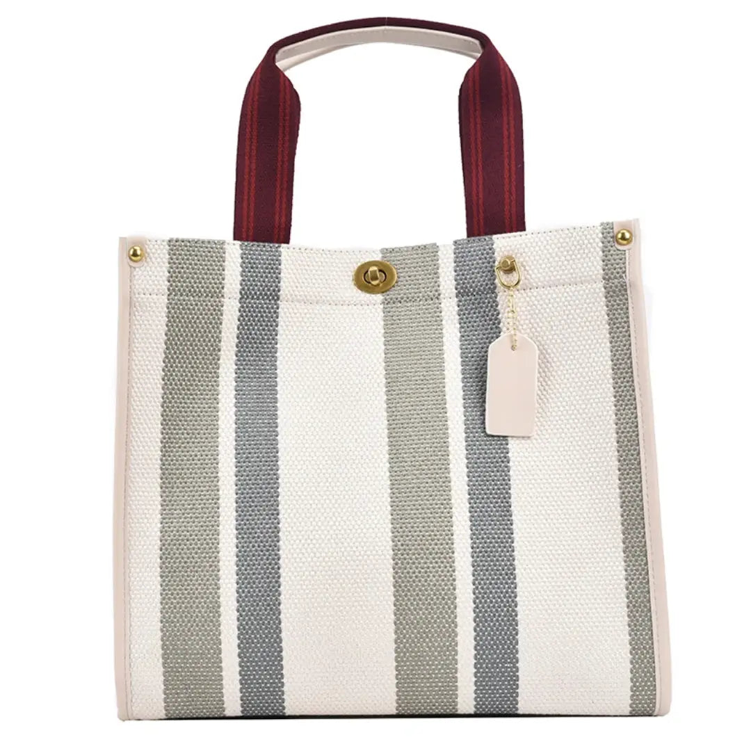Stylish Canvas Tote Bag for Everyday Organization and Effortless Style