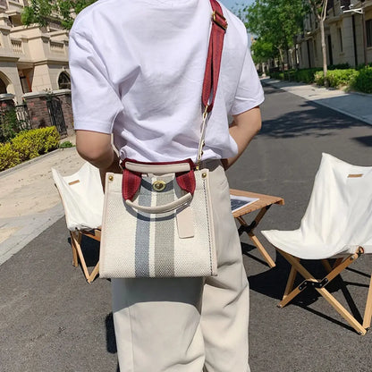 Stylish Canvas Tote Bag for Everyday Organization and Effortless Style