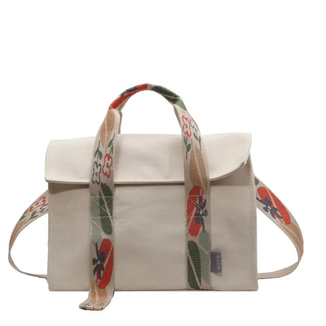 Fashion Canvas Tote Bag for Everyday Style and Practical Storage