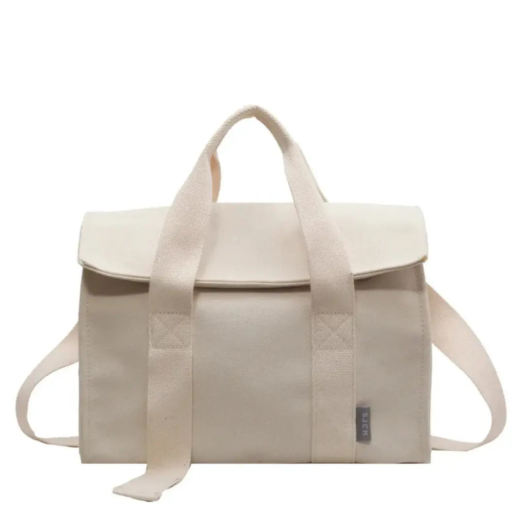 Fashion Canvas Tote Bag for Everyday Style and Practical Storage