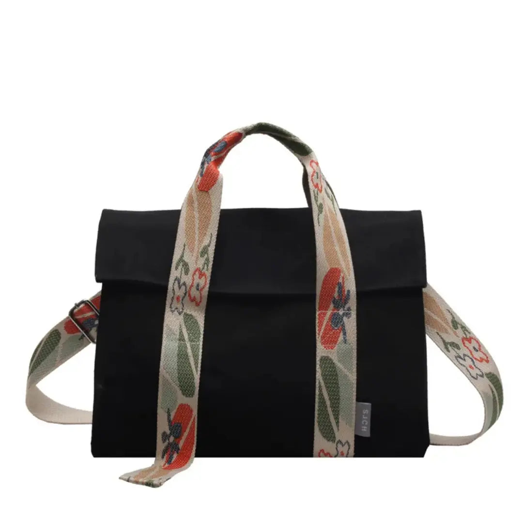 Fashion Canvas Tote Bag for Everyday Style and Practical Storage