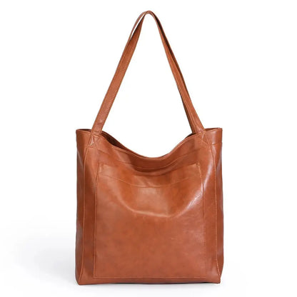 Vintage Leather Tote Bag for Timeless Style and Everyday Functionality