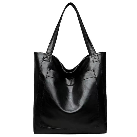 Vintage Leather Tote Bag for Timeless Style and Everyday Functionality