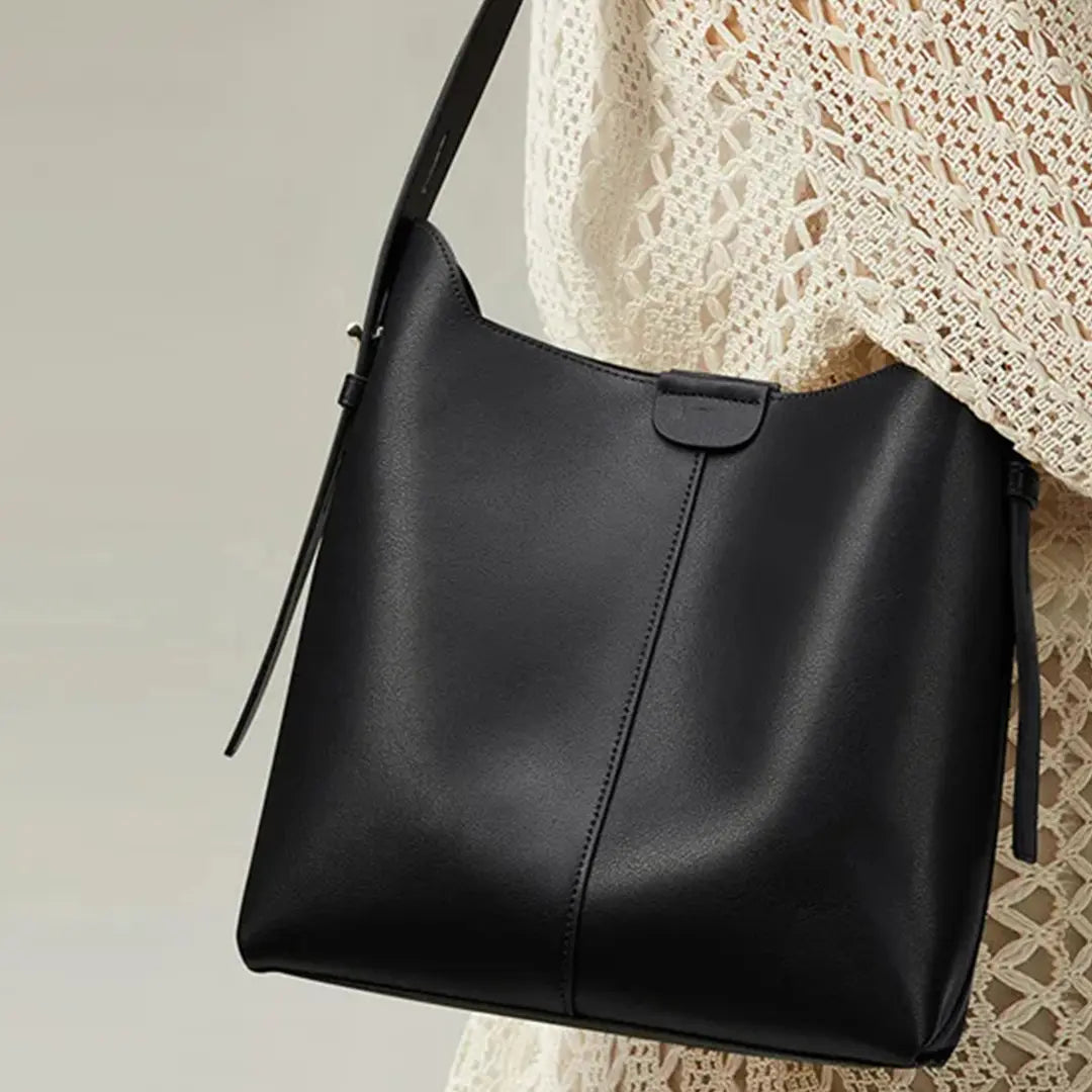 Norelle – Bucket Shoulder Bag for Women Crossbody Handbag Magnetic