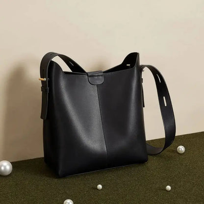 Norelle – Bucket Shoulder Bag for Women Crossbody Handbag Magnetic