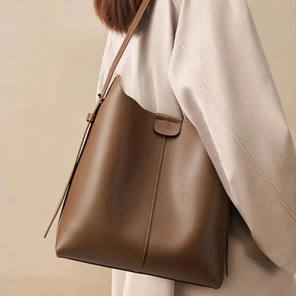 Norelle – Bucket Shoulder Bag for Women Crossbody Handbag Magnetic