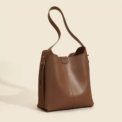 Norelle – Bucket Shoulder Bag for Women Crossbody Handbag Magnetic