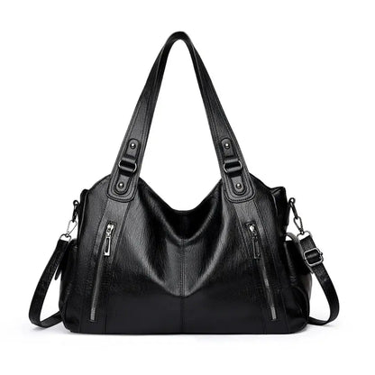 Fashion Leather Tote Bag for Everyday Style and Maximum Convenience