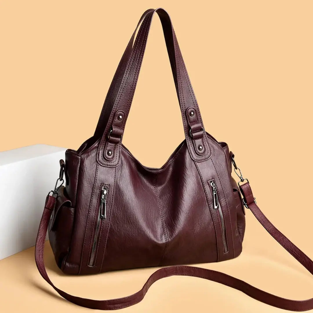 Fashion Leather Tote Bag for Everyday Style and Maximum Convenience