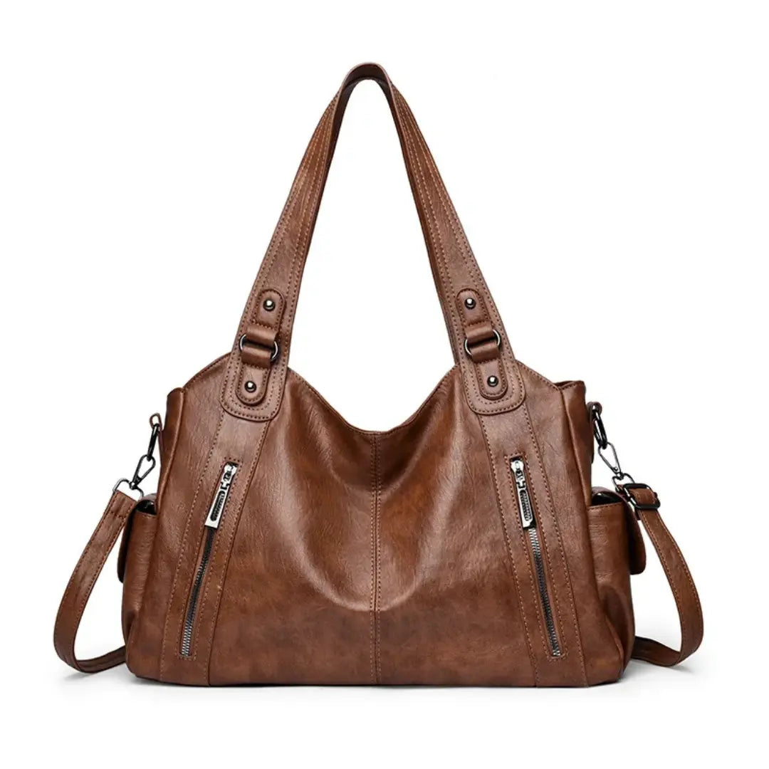 Fashion Leather Tote Bag for Everyday Style and Maximum Convenience
