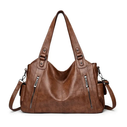 Fashion Leather Tote Bag for Everyday Style and Maximum Convenience