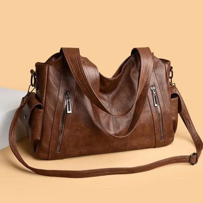 Fashion Leather Tote Bag for Everyday Style and Maximum Convenience