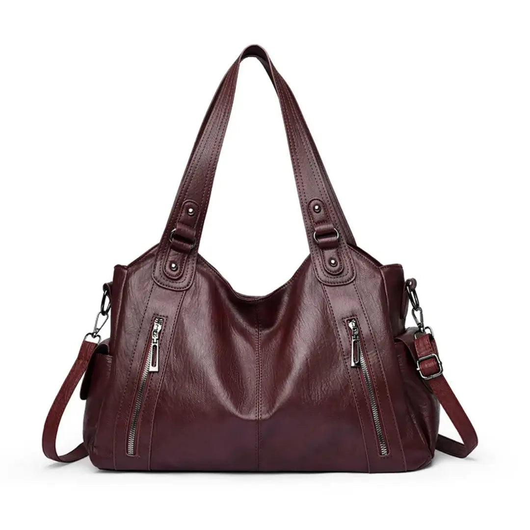 Fashion Leather Tote Bag for Everyday Style and Maximum Convenience