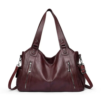 Fashion Leather Tote Bag for Everyday Style and Maximum Convenience