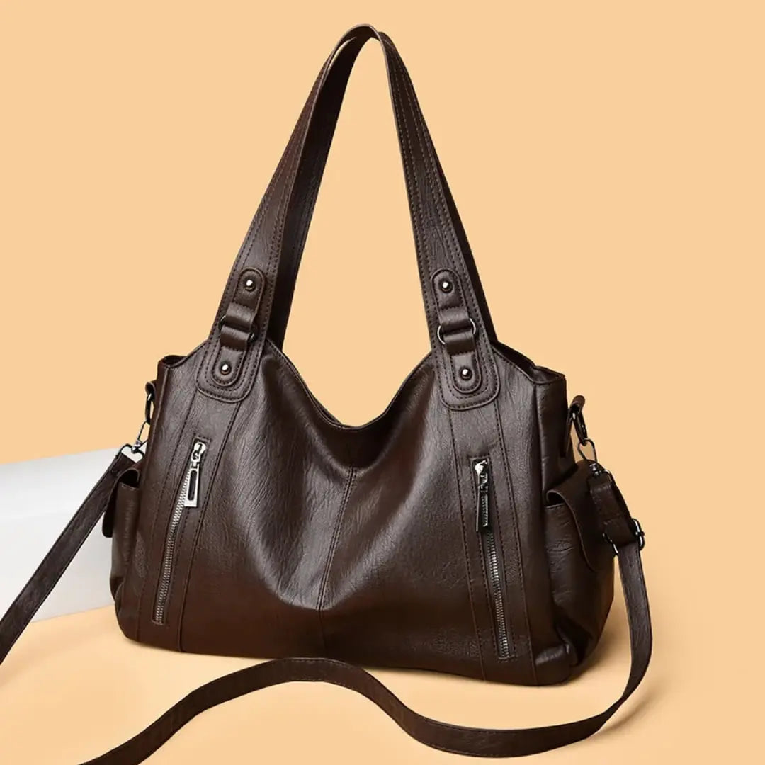 Fashion Leather Tote Bag for Everyday Style and Maximum Convenience
