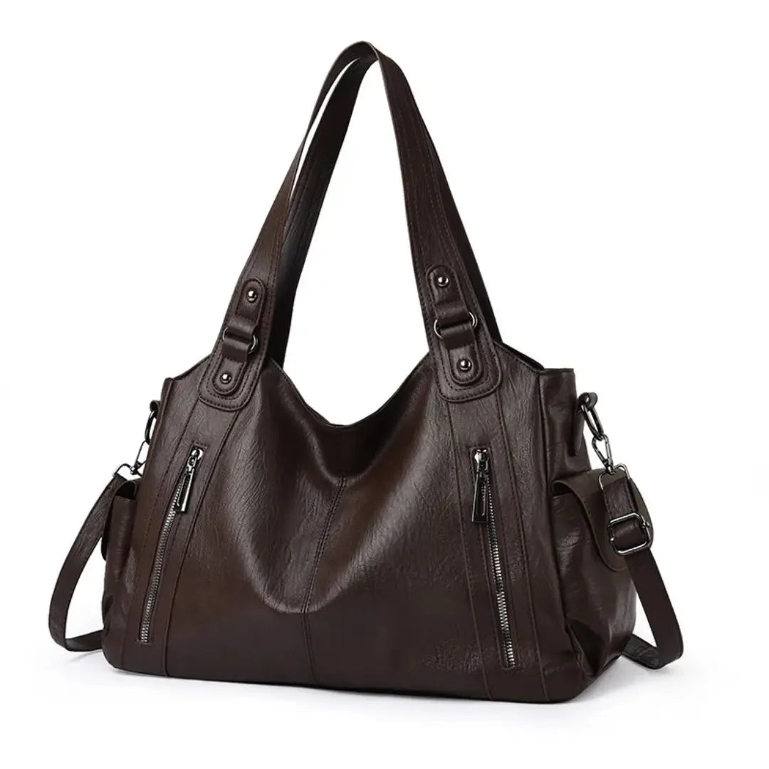 Fashion Leather Tote Bag for Everyday Style and Maximum Convenience