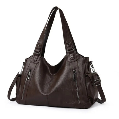 Fashion Leather Tote Bag for Everyday Style and Maximum Convenience