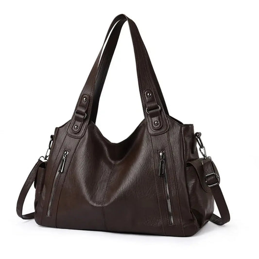 Fashion Leather Tote Bag for Everyday Style and Maximum Convenience