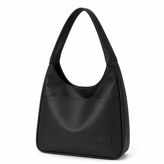 Minimalist PU Leather Tote Bag for Effortless Everyday Style