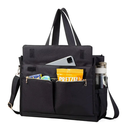 Insulated Lunch Tote Bag - Leakproof Thermal Cooler Bag for Work, Travel & Picnic