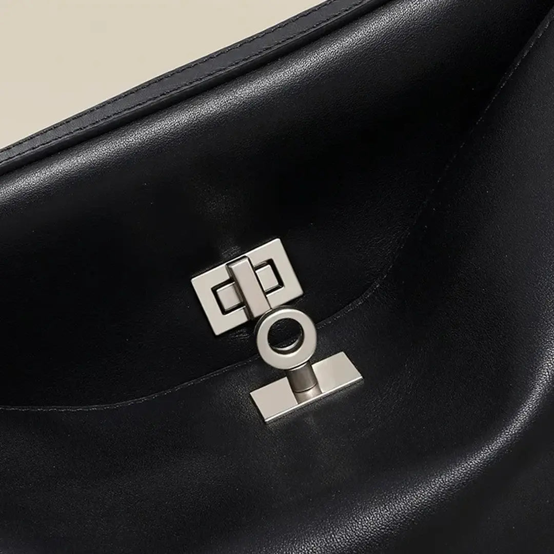 Luxury Genuine Leather Tote Bag for Modern Everyday Elegance
