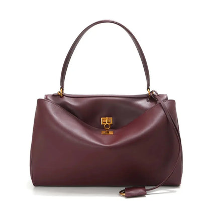 Luxury Genuine Leather Tote Bag for Modern Everyday Elegance