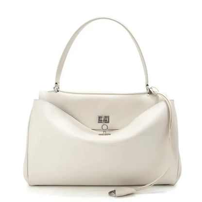 Luxury Genuine Leather Tote Bag for Modern Everyday Elegance
