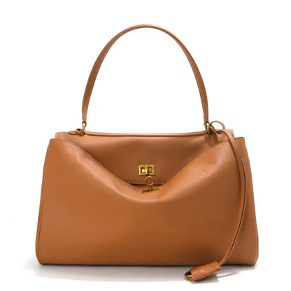 Luxury Genuine Leather Tote Bag for Modern Everyday Elegance