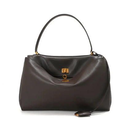 Luxury Genuine Leather Tote Bag for Modern Everyday Elegance