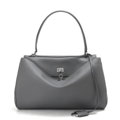 Luxury Genuine Leather Tote Bag for Modern Everyday Elegance