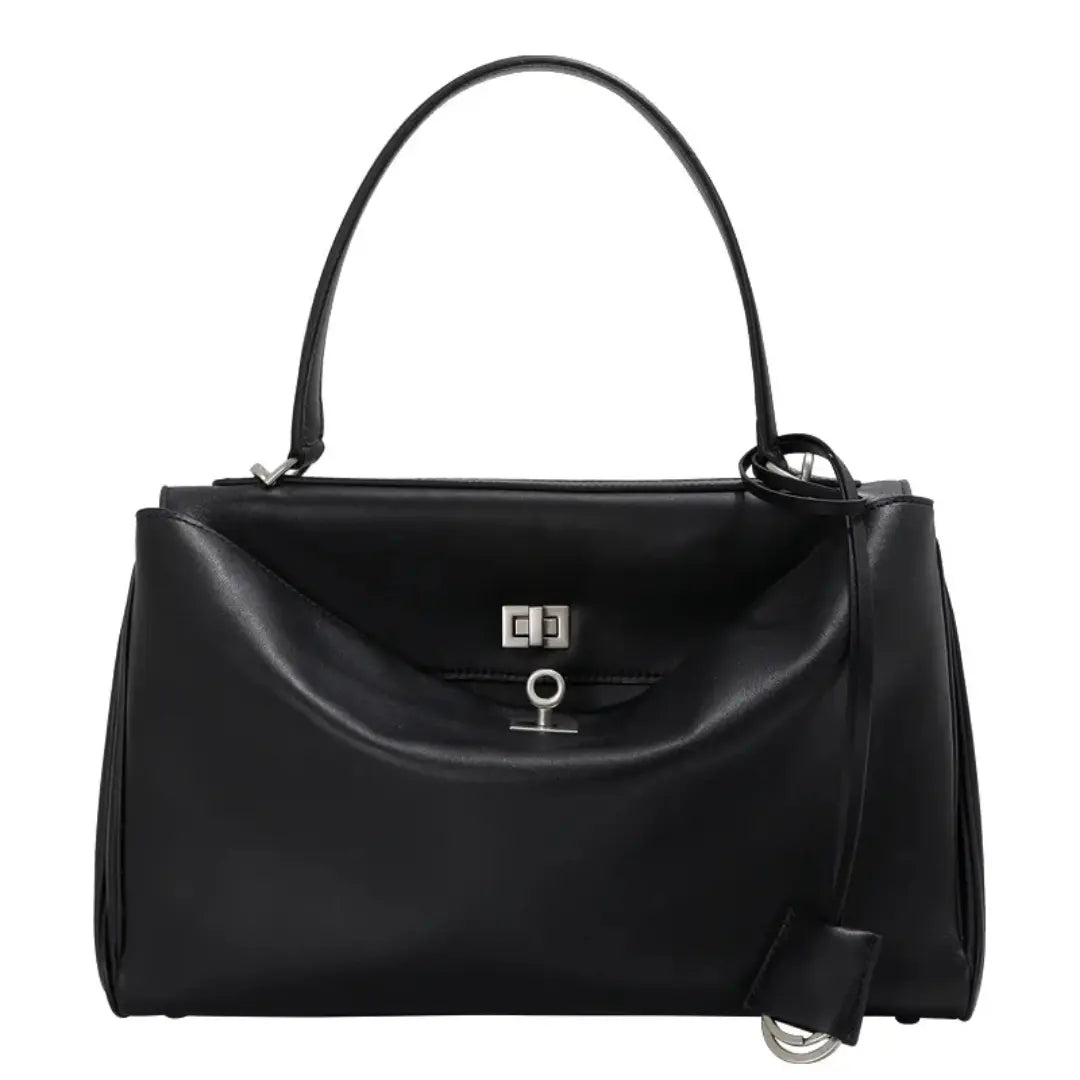Luxury Genuine Leather Tote Bag for Modern Everyday Elegance