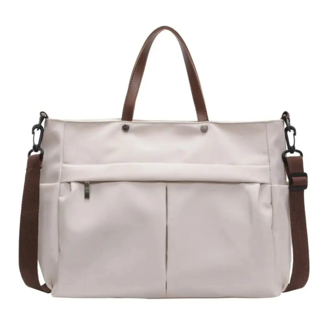 Nuvelle – Nylon Commuter Shoulder Bag Large Capacity Crossbody Tote for Women