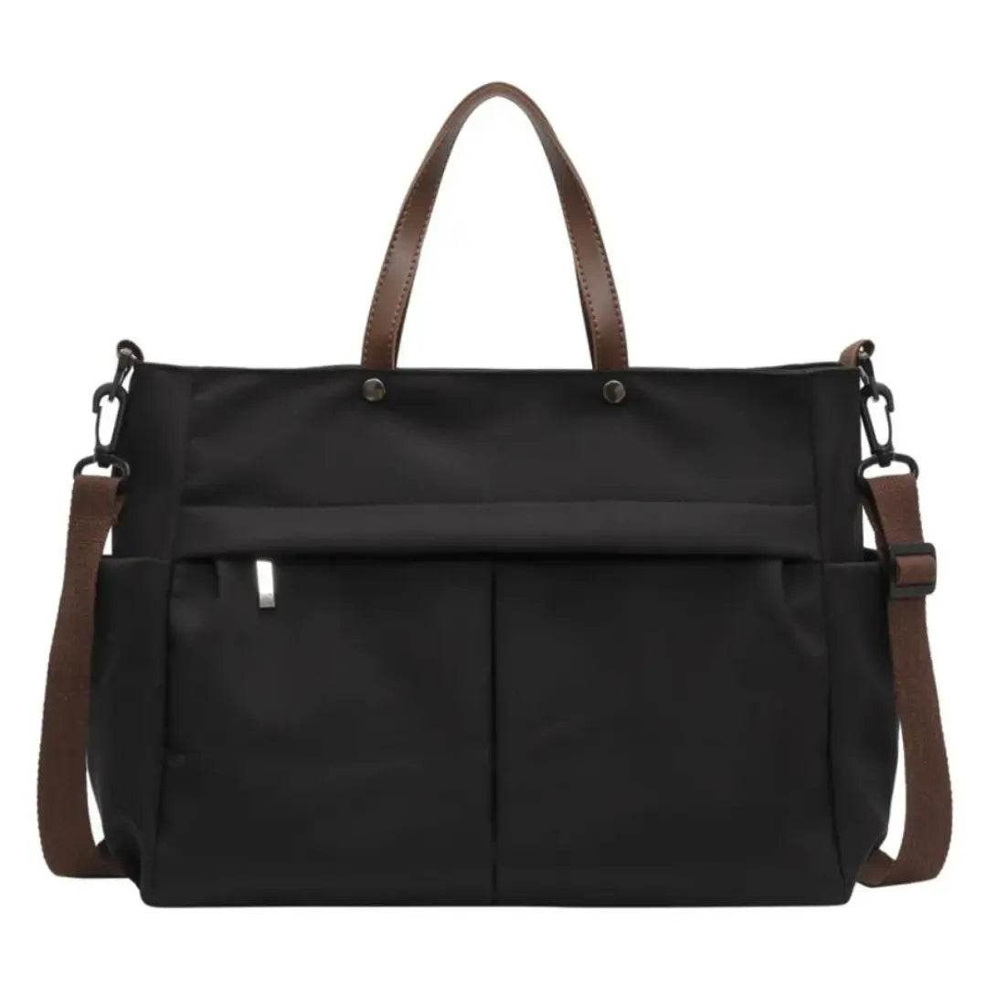 Nuvelle – Nylon Commuter Shoulder Bag Large Capacity Crossbody Tote for Women