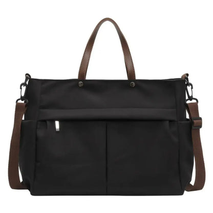 Nuvelle – Nylon Commuter Shoulder Bag Large Capacity Crossbody Tote for Women